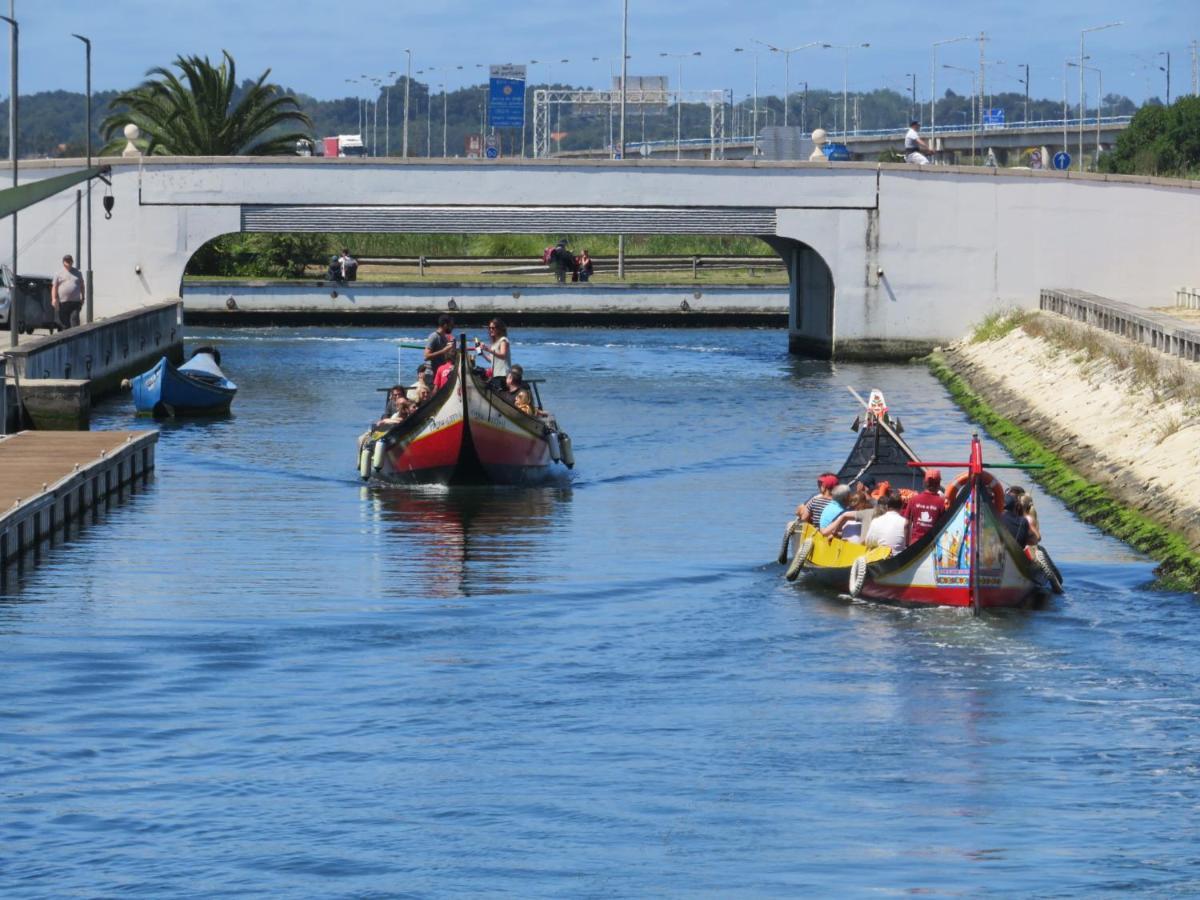 Casa De Ferias Aveiro Com Piscina אבאירו מראה חיצוני תמונה