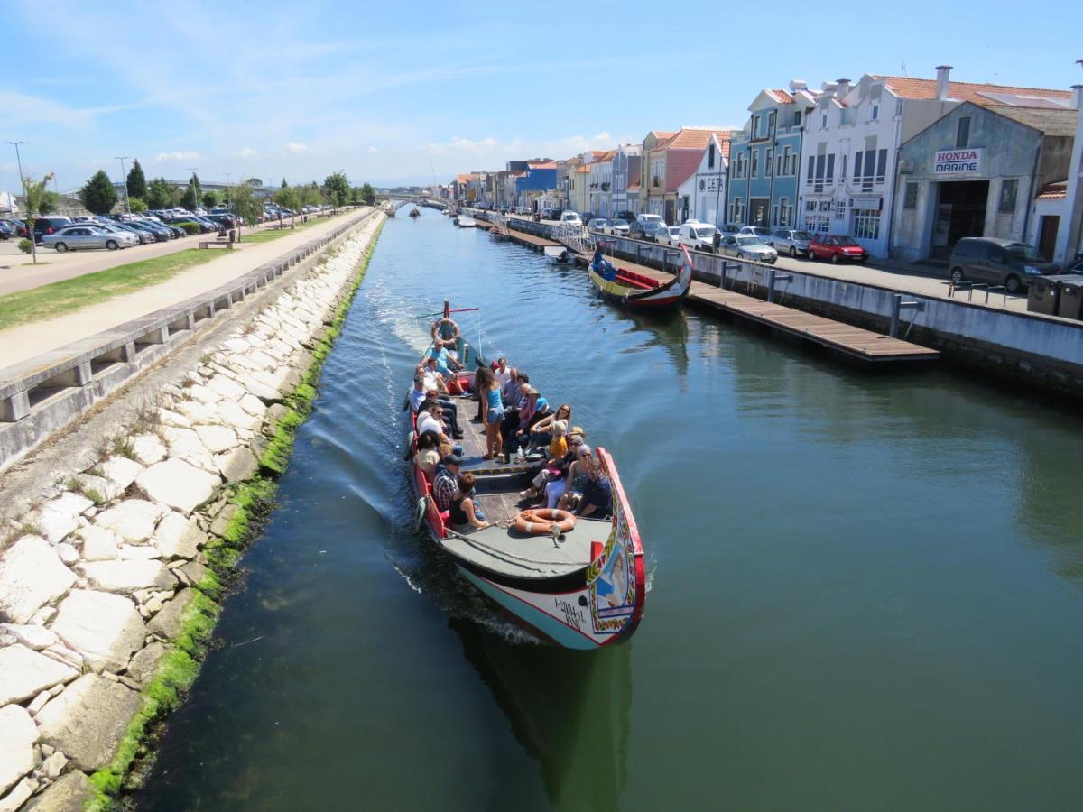 Casa De Ferias Aveiro Com Piscina אבאירו מראה חיצוני תמונה